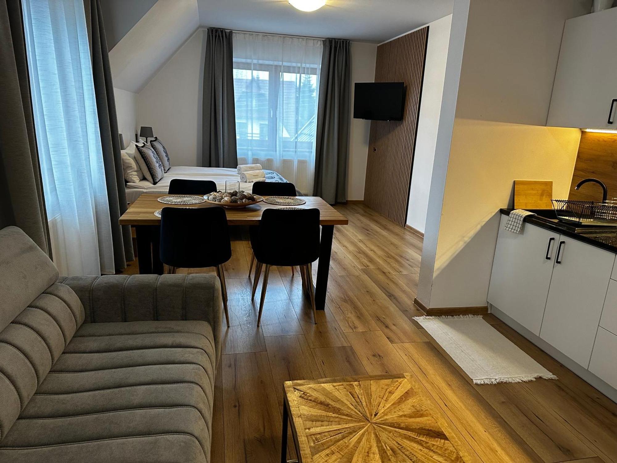 Dw Szarotka Bed and Breakfast Białka Tatrzańska Εξωτερικό φωτογραφία