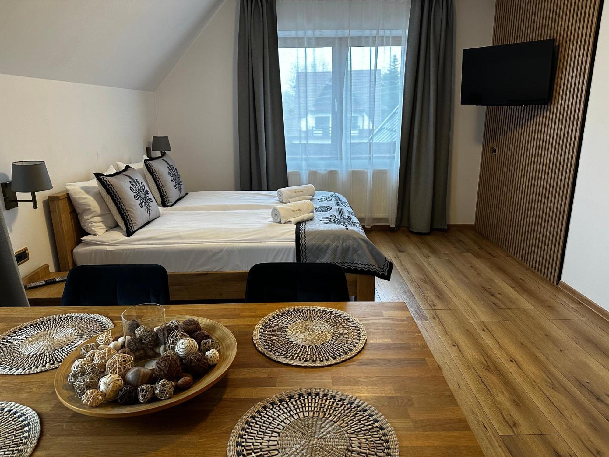 Dw Szarotka Bed and Breakfast Białka Tatrzańska Εξωτερικό φωτογραφία